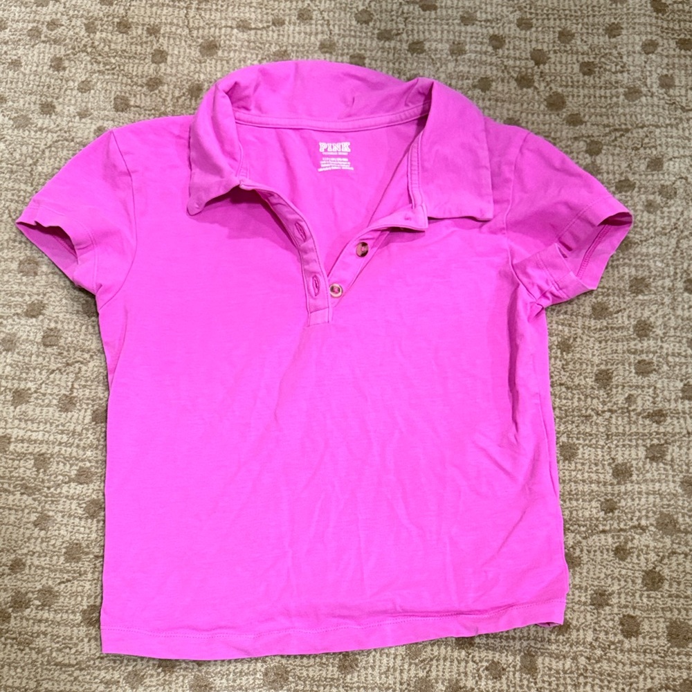 Victoria's Secret Pink Short Sleeve Tee